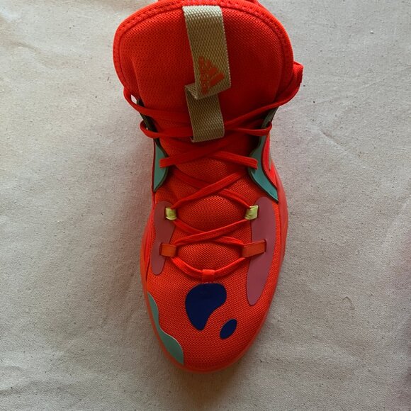 adidas | NWOT James Harden Stepback 2 - Solar Red / Sz US 11.5 - Picture 7 of 10